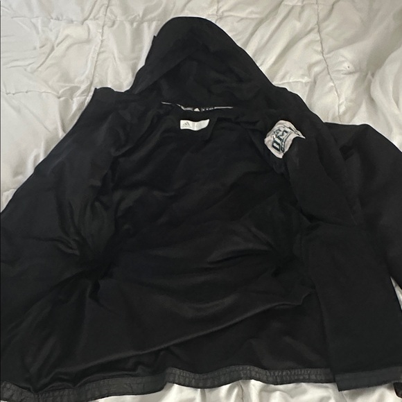 Adidas Black Mesh Jacket - Picture 4 of 5